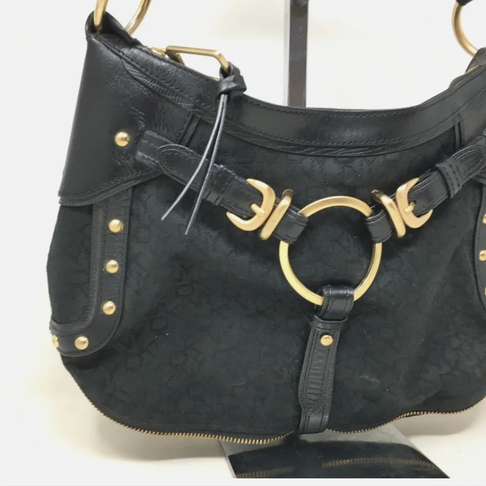 DKNY Signature Leather Handbag Mini Bag - Picture 2 of 10